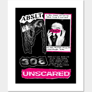 Unscared Posters and Art